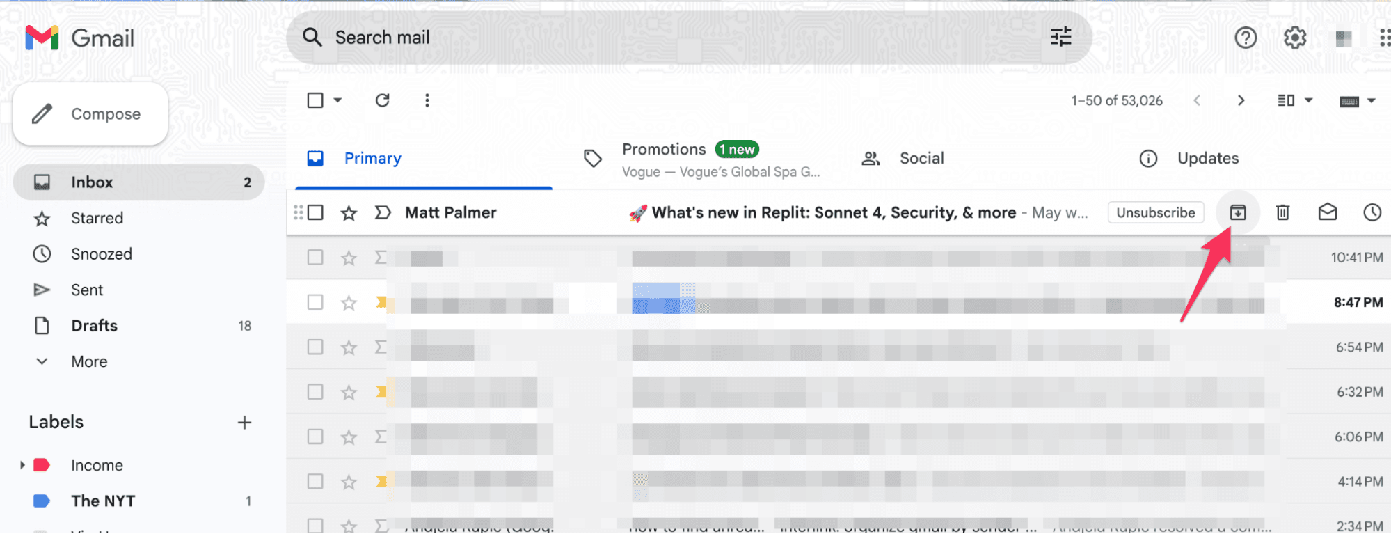 Source: Gmail screenshot