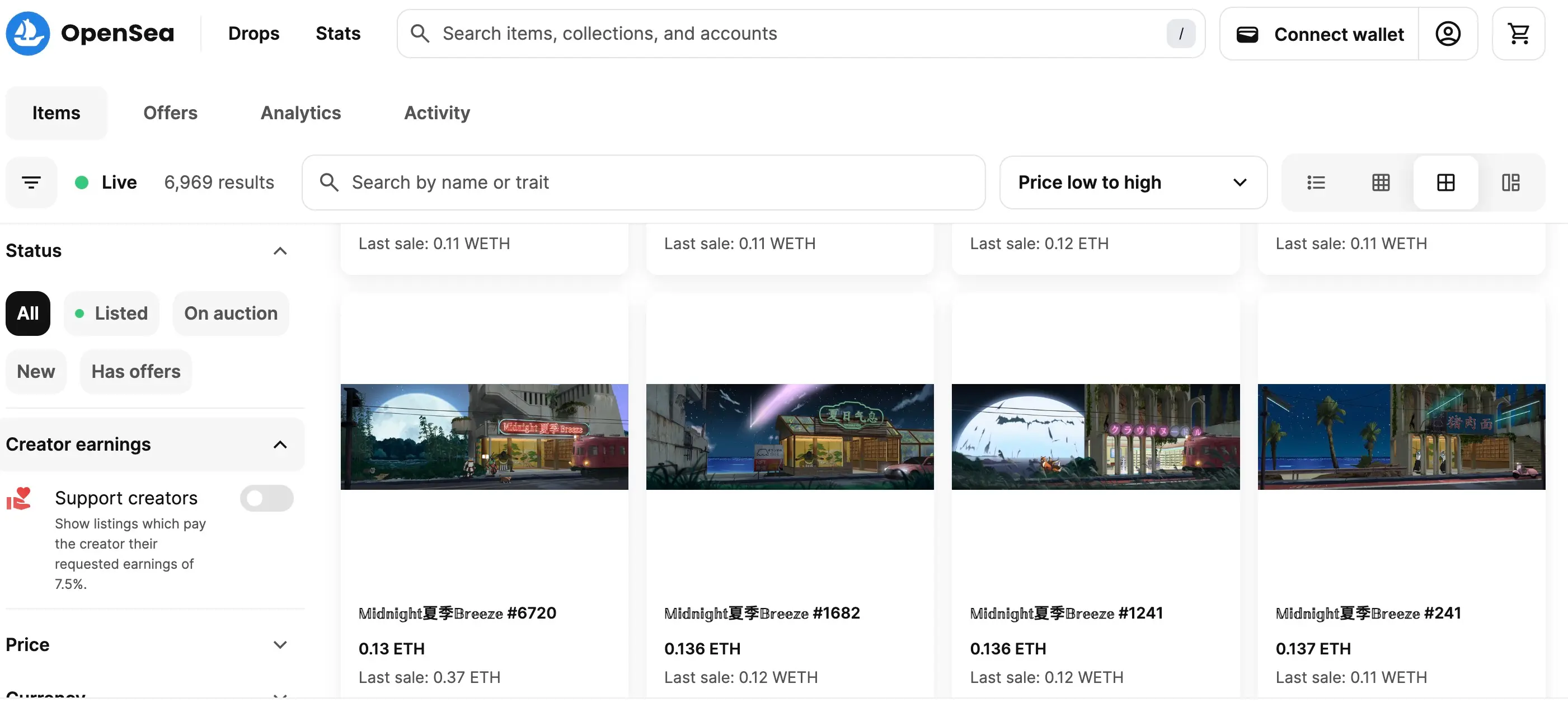 Midnight Breeze by Dutchtide