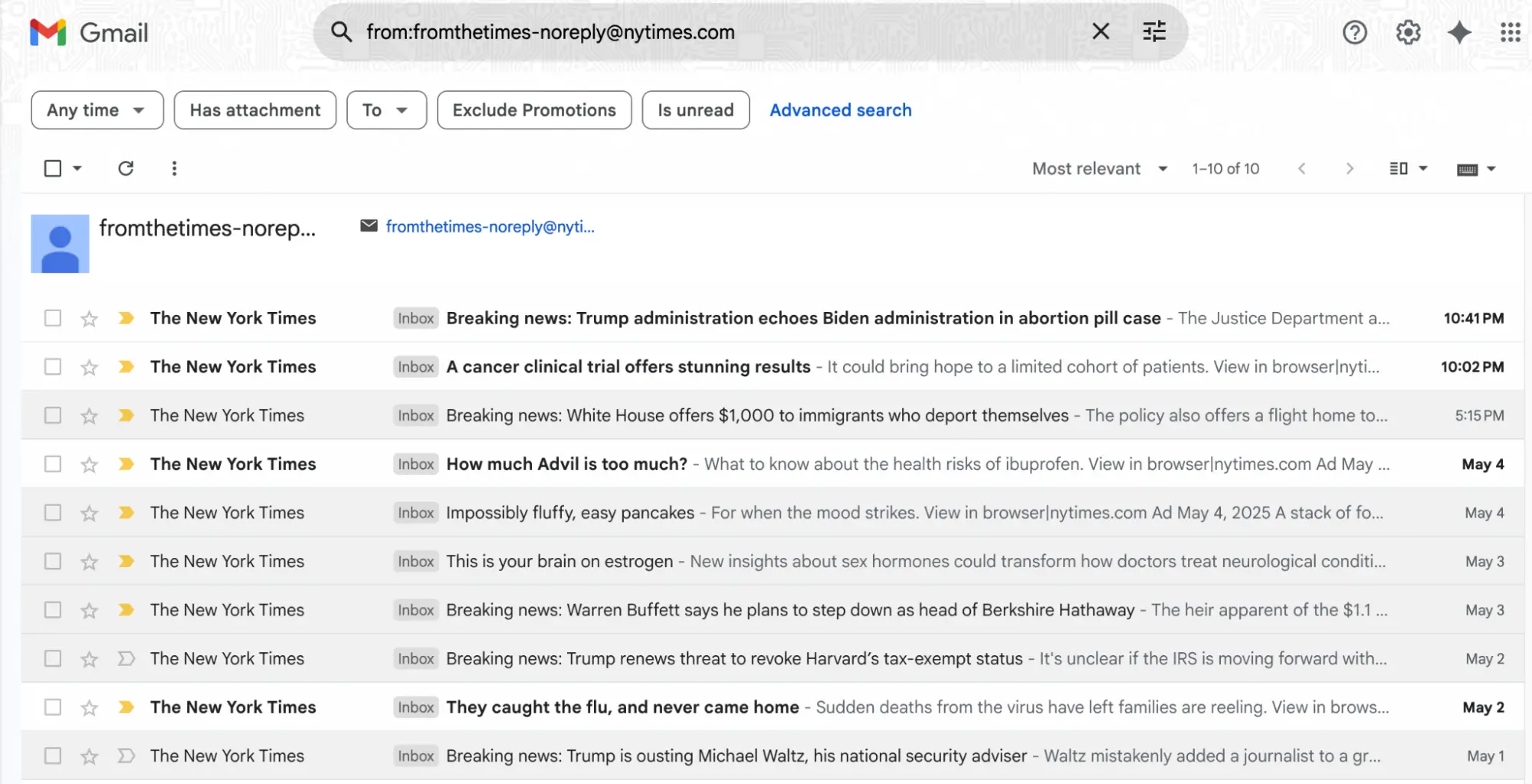 Source: Gmail screenshot