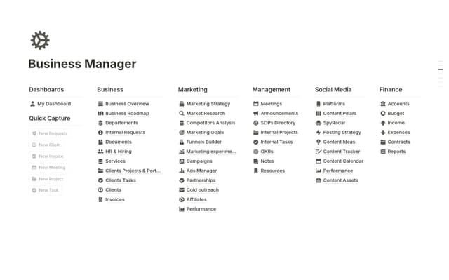 Business Manager